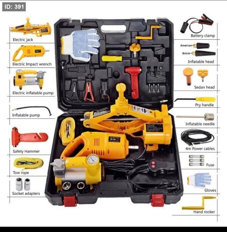 שקע רכב חשמלי 3x1 