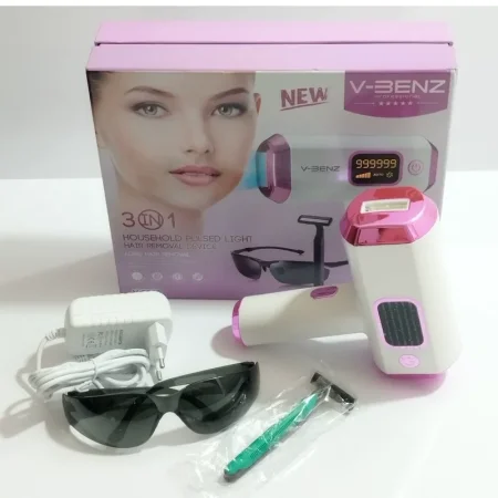 V-BENZ – מכשיר IPL ביתי להסרת שיער (גרמני)